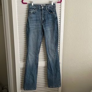 Reformation Peyton high rise bootcut jeans